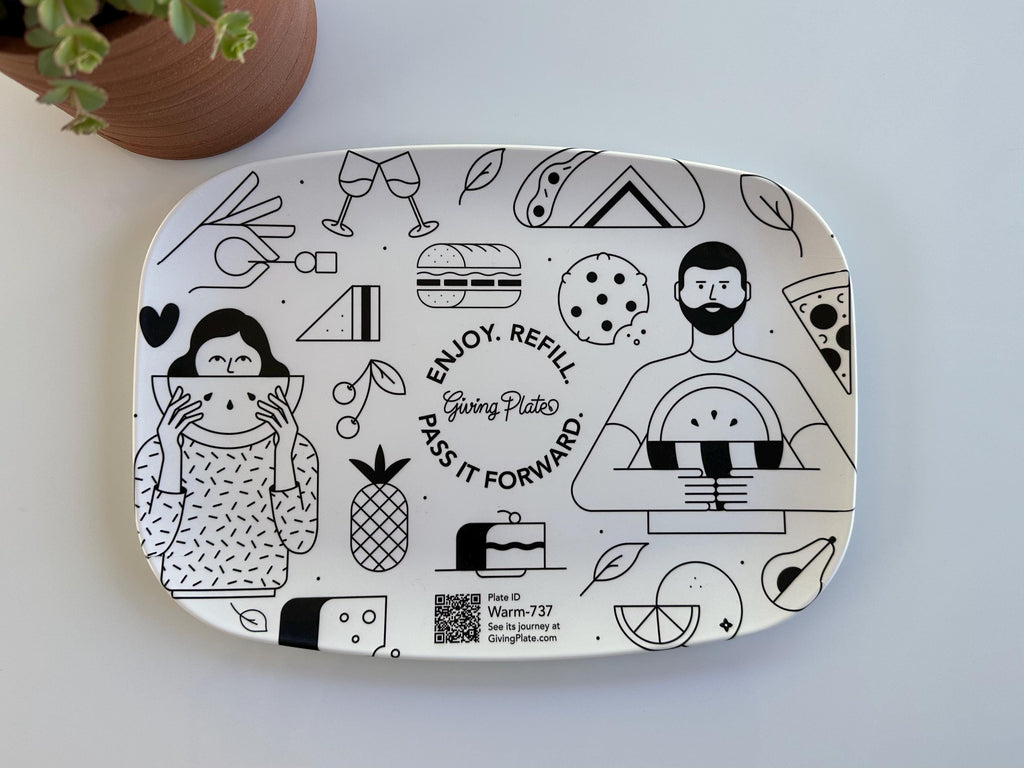 The Original Design Giving Plate